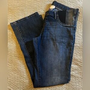 Classic boot cut Maternity denim